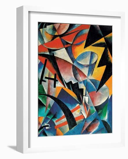 Painting Architectonics, 1920-Lyubov Sergeyevna Popova-Framed Giclee Print