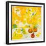 Painting as a Background-simonidadjordjevic-Framed Photographic Print