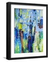 Painting as a Background-simonidadjordjevic-Framed Photographic Print