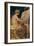 Painting, Assisted by a Cherub, Depicting Fame-Giovanni Mannozzi-Framed Giclee Print