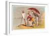 Painting at the Seashore-null-Framed Premium Giclee Print