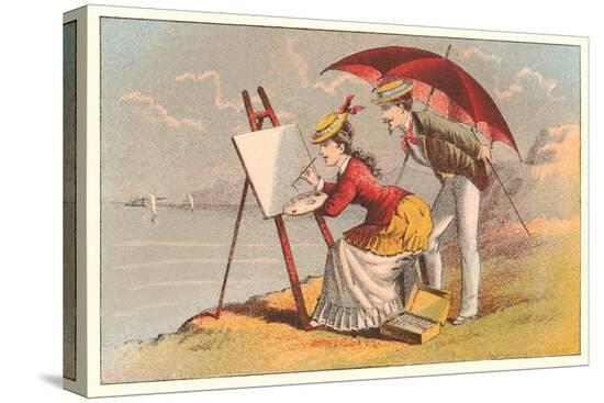 Stretched Canvas Print, , large