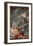 Painting Awakening Sleeping Genius-Charles Antoine Coypel-Framed Giclee Print