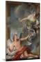 Painting Awakening Sleeping Genius-Charles Antoine Coypel-Mounted Giclee Print