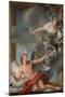 Painting Awakening Sleeping Genius-Charles Antoine Coypel-Mounted Giclee Print