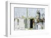 Painting Backgrounds-Proehl Studios-Framed Premium Photographic Print