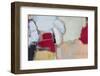 Painting Backgrounds-Proehl Studios-Framed Photographic Print