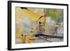 Painting Backgrounds-Proehl Studios-Framed Photographic Print