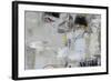Painting Backgrounds-Proehl Studios-Framed Photographic Print