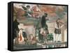 Painting by Adolph Von Menzel-null-Framed Stretched Canvas