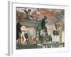 Painting by Adolph Von Menzel-null-Framed Giclee Print