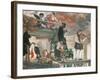 Painting by Adolph Von Menzel-null-Framed Giclee Print