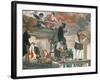 Painting by Adolph Von Menzel-null-Framed Giclee Print