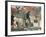 Painting by Adolph Von Menzel-null-Framed Giclee Print