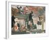 Painting by Adolph Von Menzel-null-Framed Giclee Print