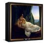 Painting by Francesco Hayez (1791-1882), 1839. Naples, Privee Collection.-Francesco Hayez-Framed Stretched Canvas