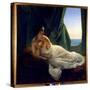 Painting by Francesco Hayez (1791-1882), 1839. Naples, Privee Collection.-Francesco Hayez-Stretched Canvas