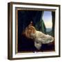 Painting by Francesco Hayez (1791-1882), 1839. Naples, Privee Collection.-Francesco Hayez-Framed Giclee Print