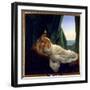 Painting by Francesco Hayez (1791-1882), 1839. Naples, Privee Collection.-Francesco Hayez-Framed Giclee Print