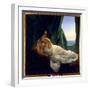 Painting by Francesco Hayez (1791-1882), 1839. Naples, Privee Collection.-Francesco Hayez-Framed Giclee Print