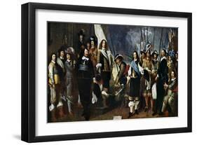 Painting by Govaert Flinck, 17th Century-Govaert Flinck-Framed Giclee Print