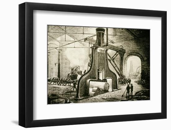 Painting by James Nasmyth-Jeremy Burgess-Framed Photographic Print