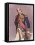 Painting by John Hoppner, of English Admiral Lord Horatio Nelson-null-Framed Stretched Canvas