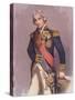 Painting by John Hoppner, of English Admiral Lord Horatio Nelson-null-Stretched Canvas