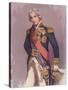 Painting by John Hoppner, of English Admiral Lord Horatio Nelson-null-Stretched Canvas