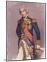 Painting by John Hoppner, of English Admiral Lord Horatio Nelson-null-Mounted Photographic Print
