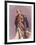 Painting by John Hoppner, of English Admiral Lord Horatio Nelson-null-Framed Photographic Print