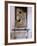 Painting by Satish Gujral in Contemporary Home of Wealthy Owner from India's Merchant Class, India-John Henry Claude Wilson-Framed Photographic Print