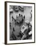 Painting "Christ and the Wife of Zebedee" Being Carried by Rescue Workers Through Flooded Streets-null-Framed Photographic Print