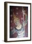 Painting Depicting Dancer-null-Framed Giclee Print