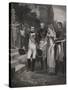 Painting Depicting Marriage of Napoleon and Queen of Prussia-null-Stretched Canvas