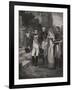 Painting Depicting Marriage of Napoleon and Queen of Prussia-null-Framed Giclee Print