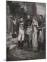 Painting Depicting Marriage of Napoleon and Queen of Prussia-null-Mounted Giclee Print