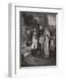 Painting Depicting Marriage of Napoleon and Queen of Prussia-null-Framed Giclee Print