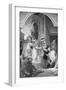 Painting Entitled the Plague in Milan-null-Framed Giclee Print