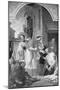 Painting Entitled the Plague in Milan-null-Mounted Giclee Print