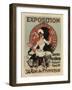 Painting Exposition-null-Framed Giclee Print