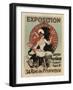 Painting Exposition-null-Framed Giclee Print