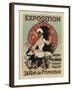 Painting Exposition-null-Framed Giclee Print