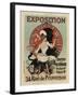 Painting Exposition-null-Framed Giclee Print