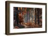 Painting Forest-Ildiko Neer-Framed Photographic Print