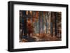 Painting Forest-Ildiko Neer-Framed Photographic Print