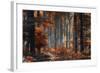 Painting Forest-Ildiko Neer-Framed Photographic Print