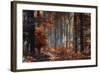 Painting Forest-Ildiko Neer-Framed Photographic Print