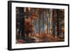 Painting Forest-Ildiko Neer-Framed Photographic Print