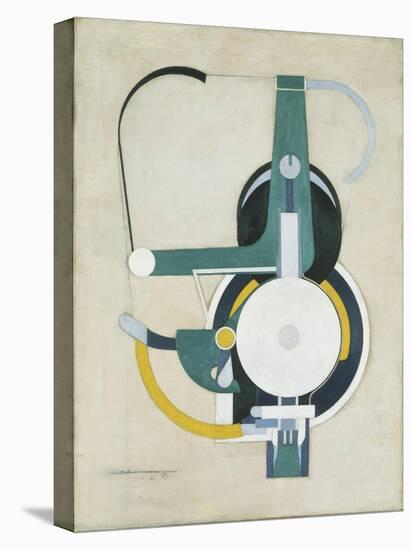 Painting (formerly Machine), 1916-Morton Livingston Schamberg-Stretched Canvas